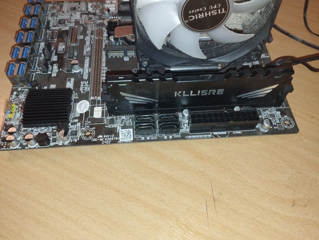 Placa mãe para mineração