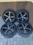 Koła 5x120 17” zimowe 205/50 BMW styling 167, opony 2024 !!!