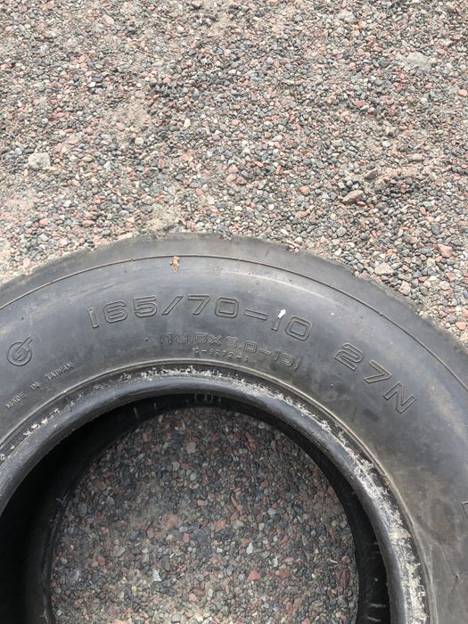 Комплект покрышек для кроссового квадроцикла 165/70-10 20/11-9