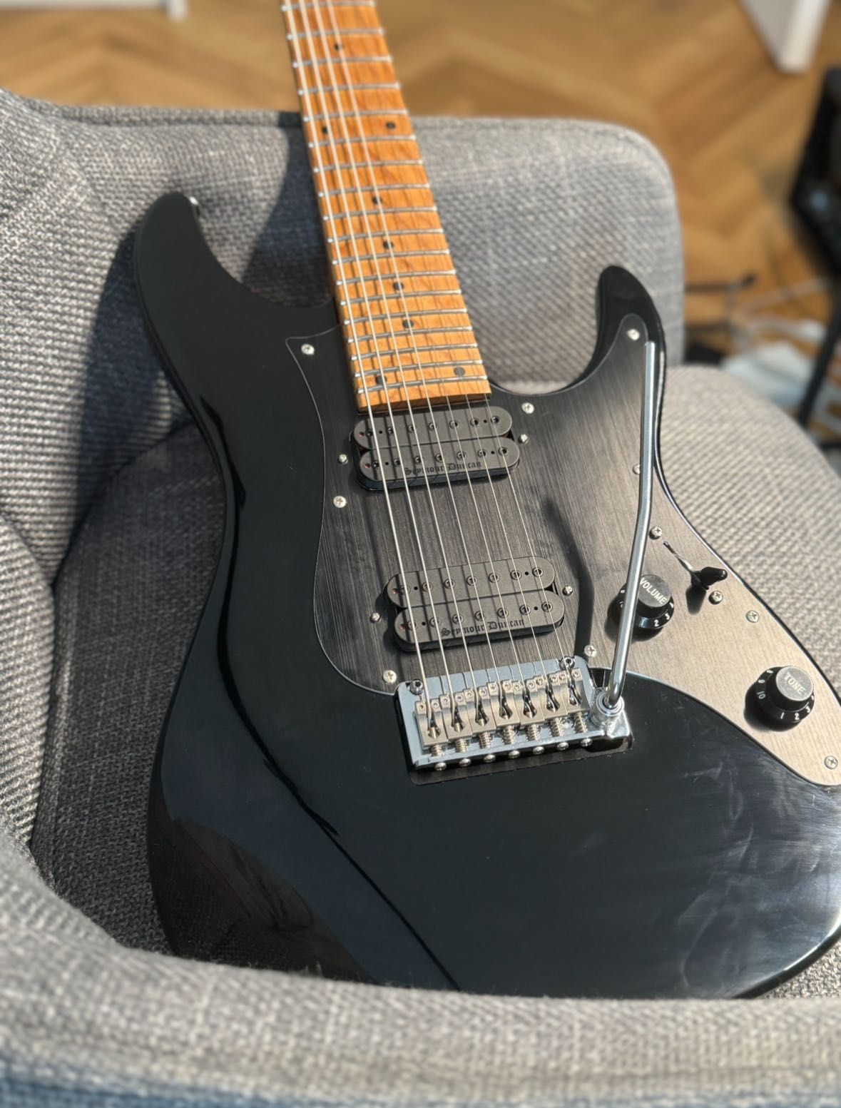 Ibanez AZ24047 Prestige (z modyfikacjami)