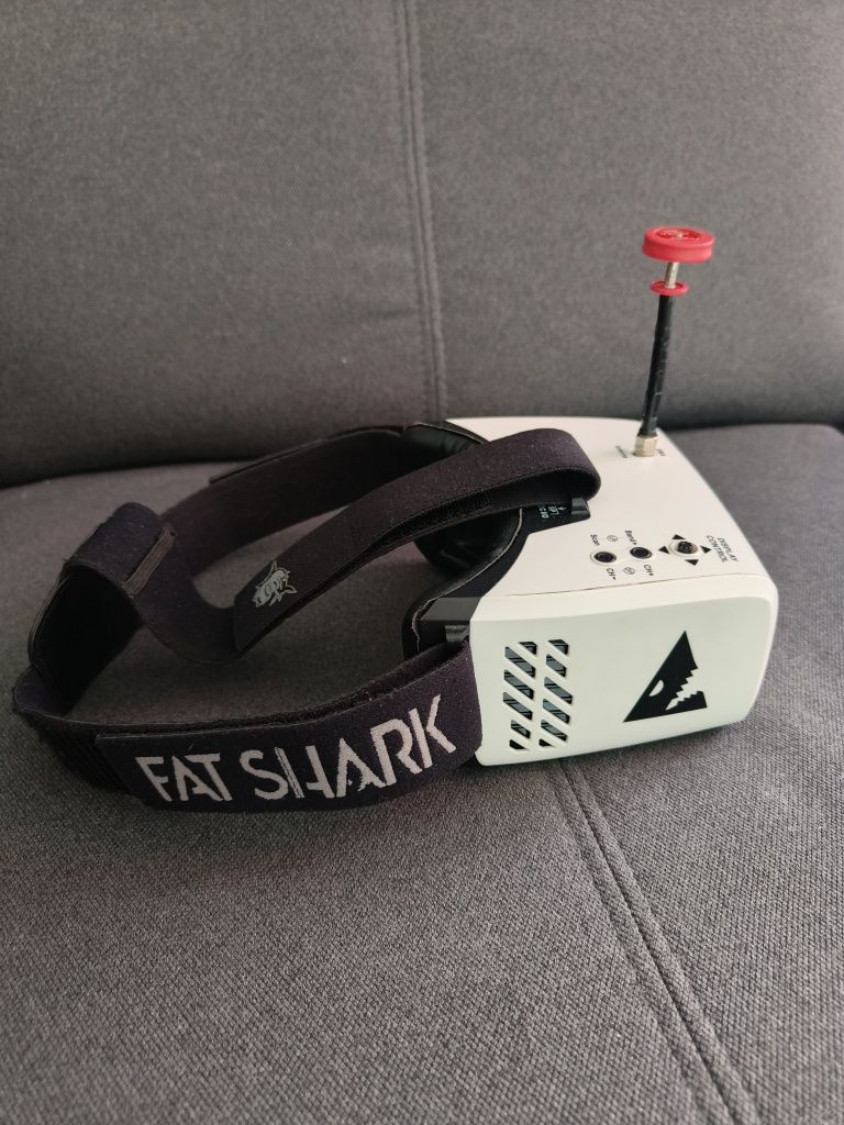 Fatshark recon v3, gogle analogowe.
