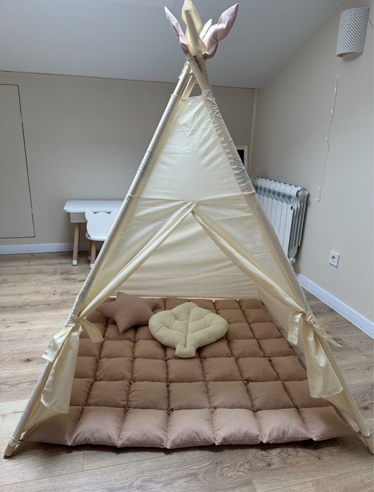 Вігвам для дівчинки