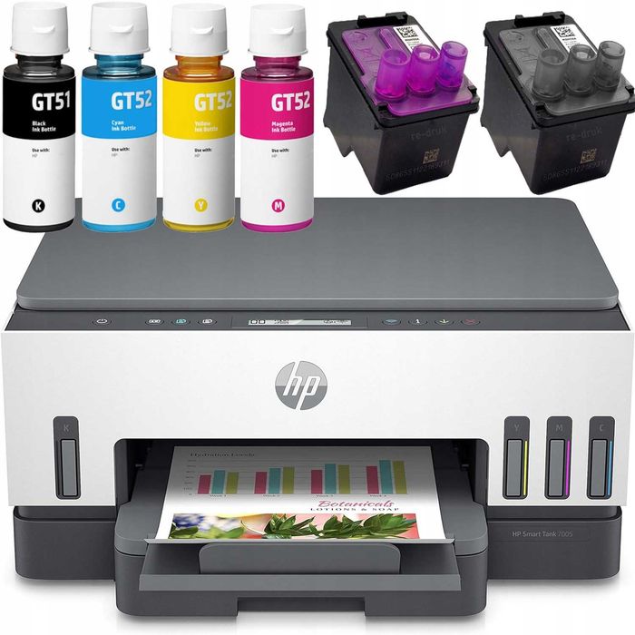 Urządzenie wielofunkcyjne HP Smart Tank 7005.