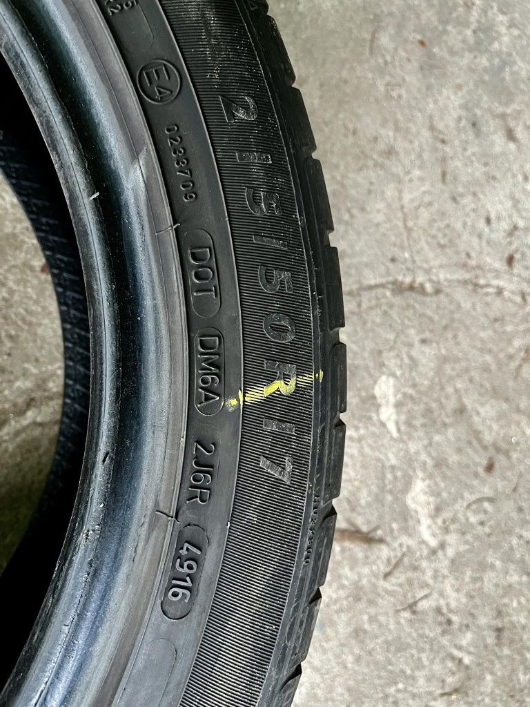 Dunlop 215/50 r17  letnie 4916