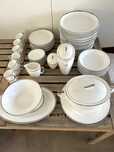 Serviço de Jantar Porcelana - Windsor Bone China