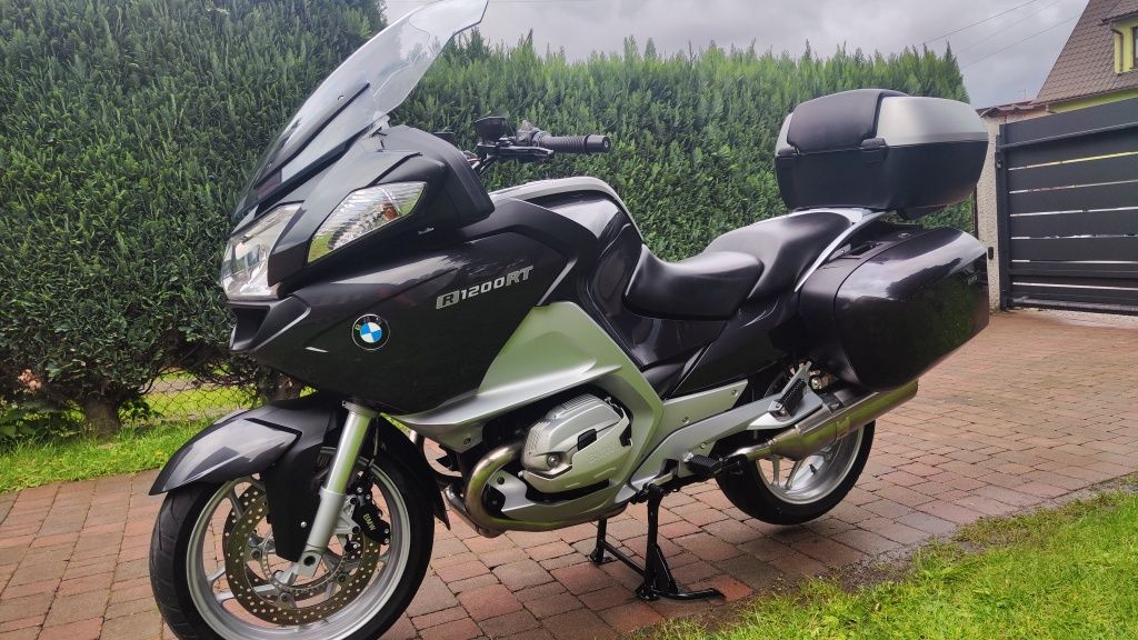 BMW R 1200 RT  **   bezwypadkowy   **   FULL OPCJA   **  pack III  **