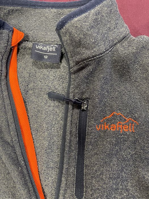 Cienka bluza funkcyjna polarowa narciarska Vicafel rozmiar 12l 146/152