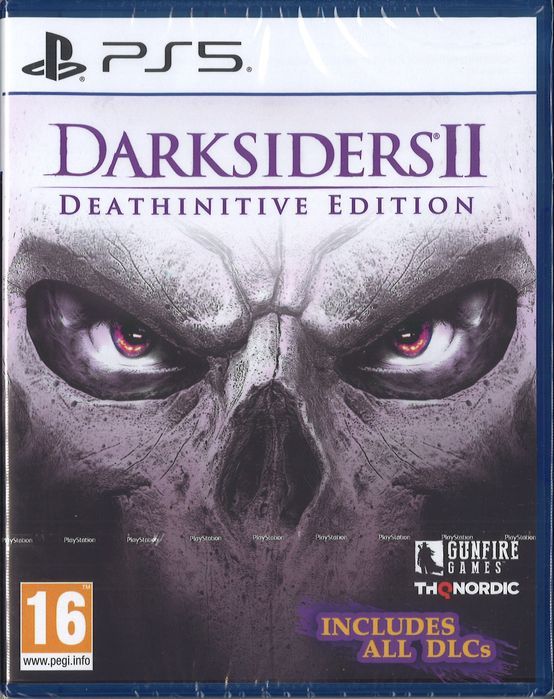 Darksiders II Deathinitive Edition PL (PS5) Gra nowa w folii