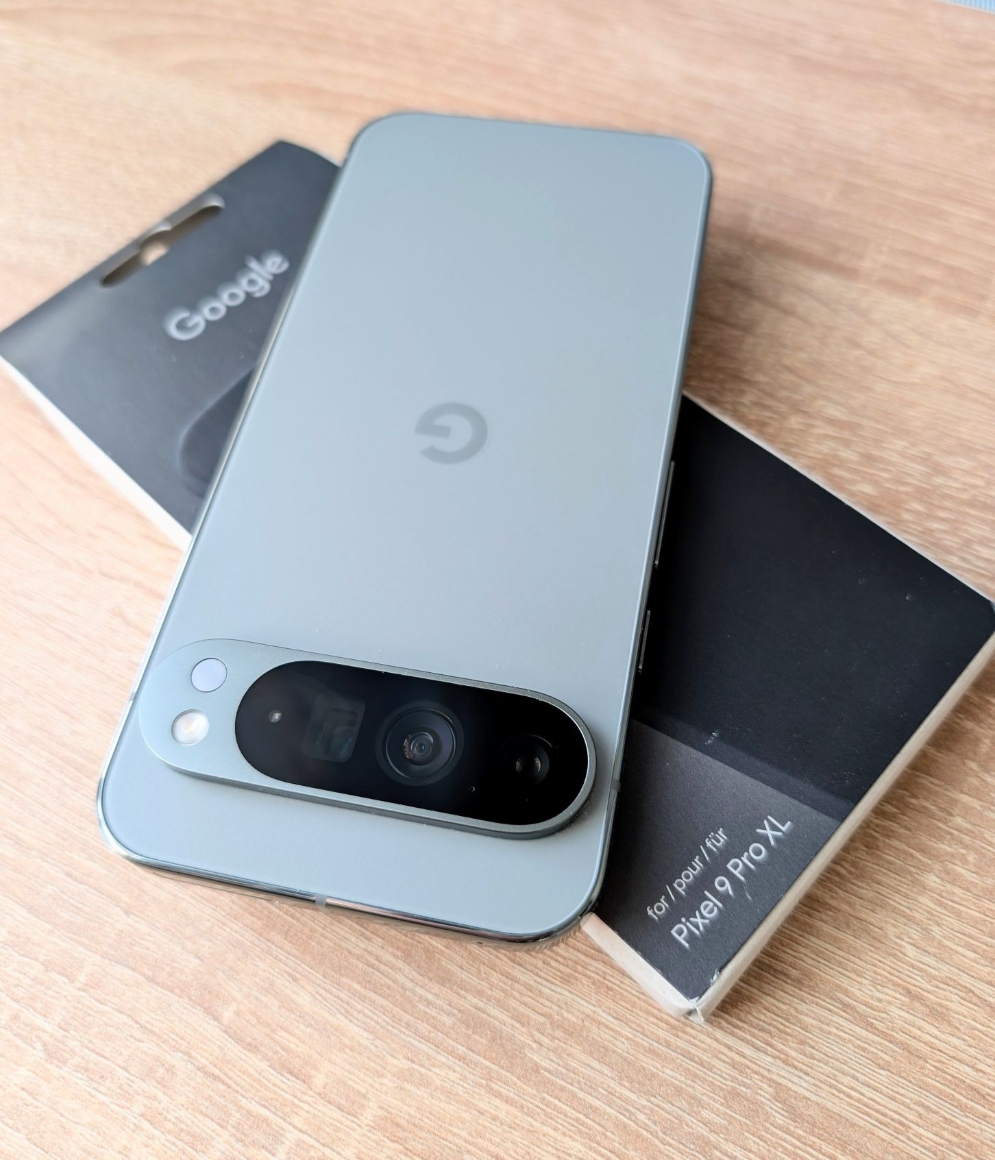 Google Pixel 9 Pro XL 16/128GB Hazel Soft