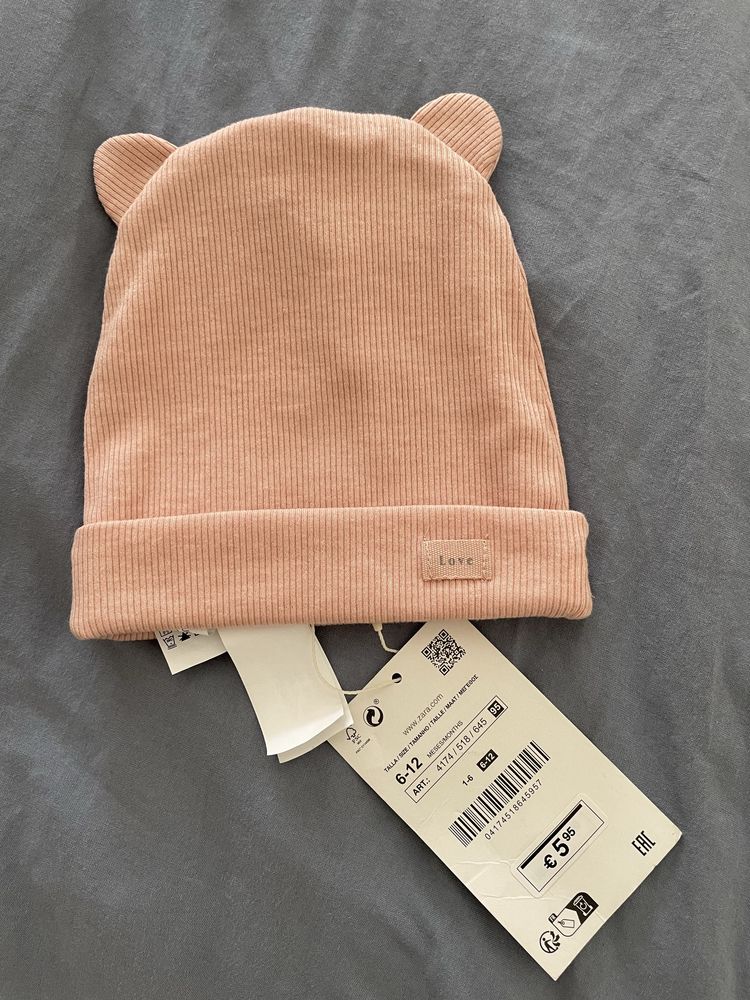 Gorro para bebe menina Zara