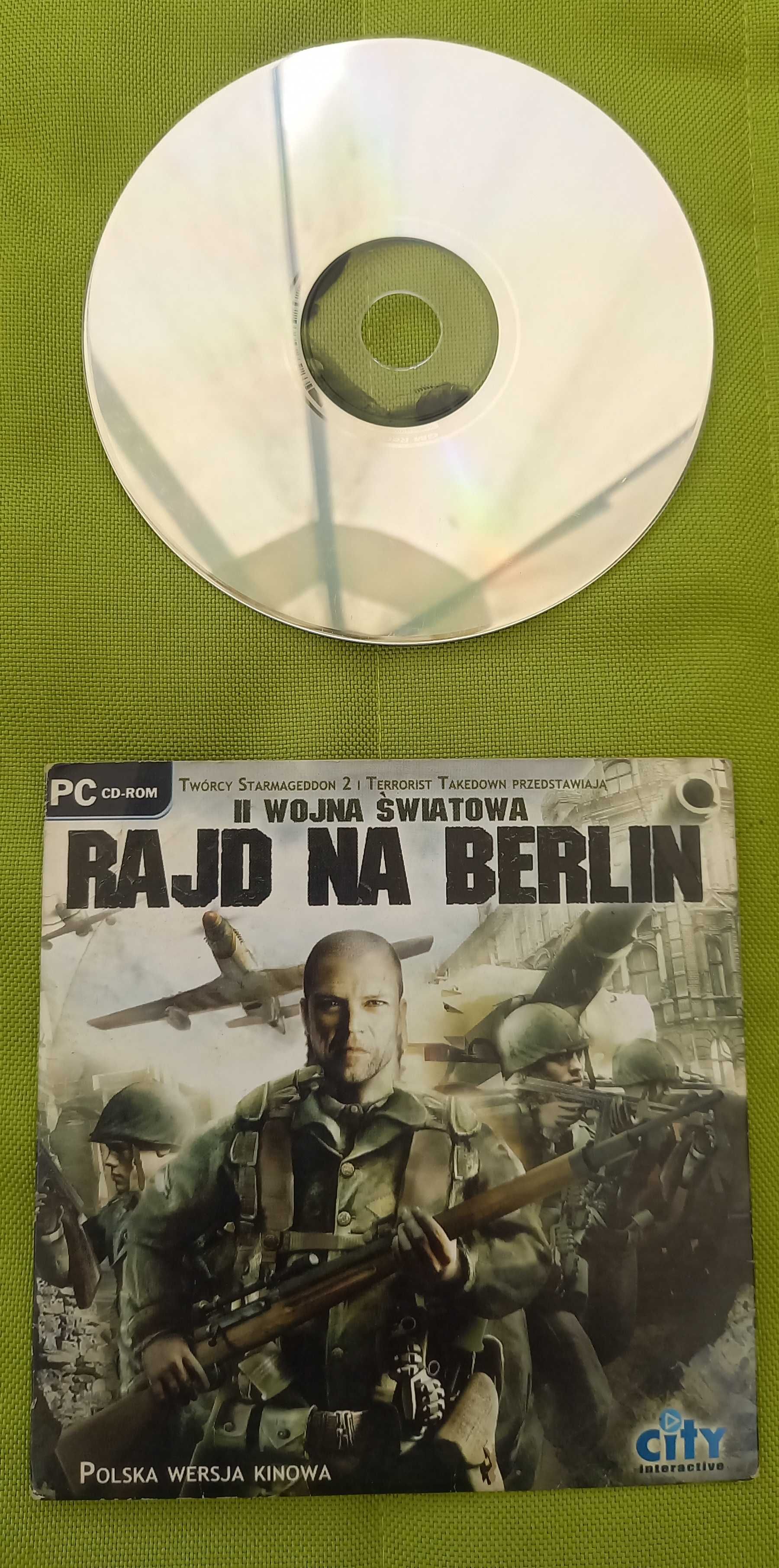 Gra na PC Rajd na Berlin - II wojna światowa