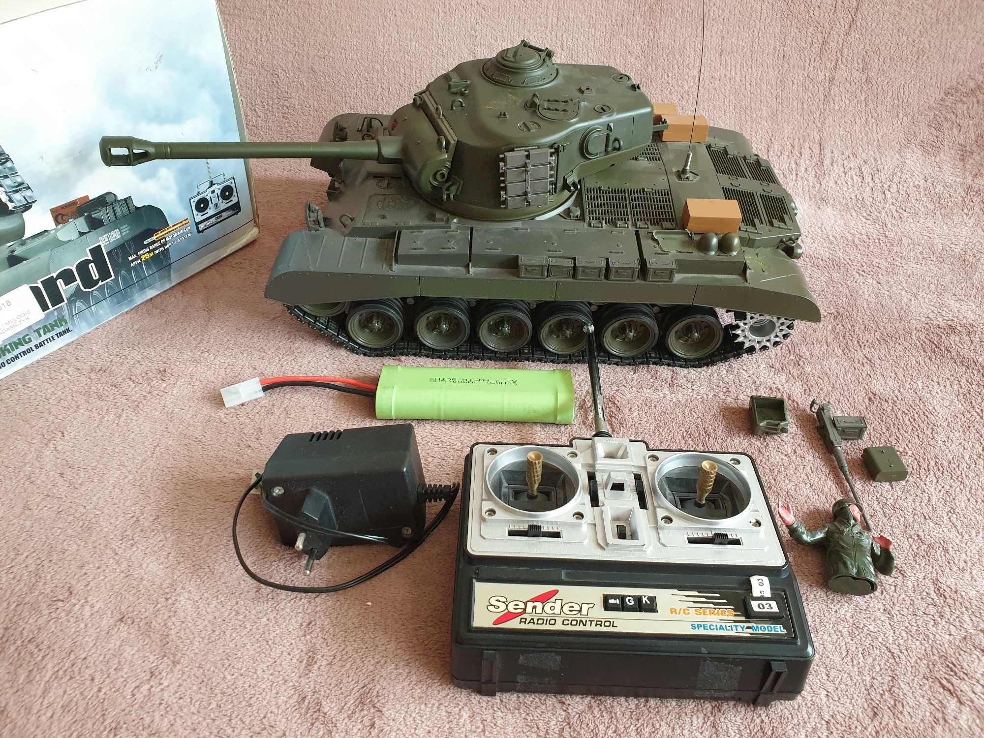 Czołg model zdalnie sterowany M26 Pershing firmy Heng Long 1:16 RC