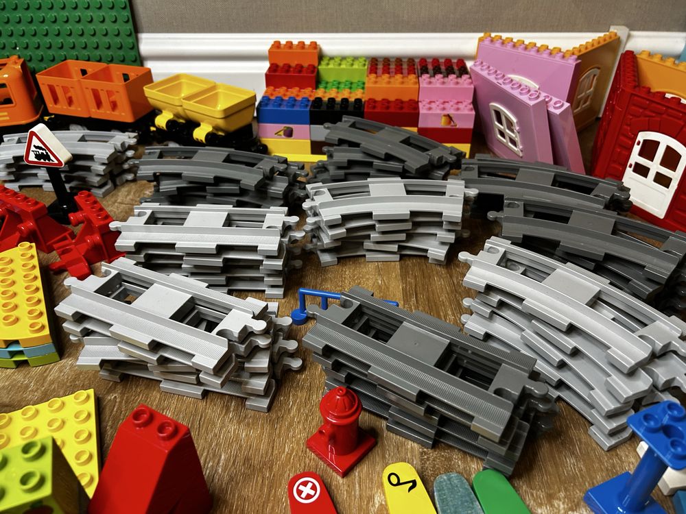 Империя Lego DUPLO!! :))