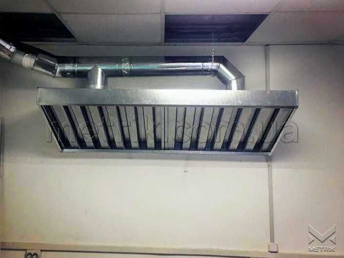 Витяжний зонт 1500х1000 нерж 0,5-0,8. В Дніпрі