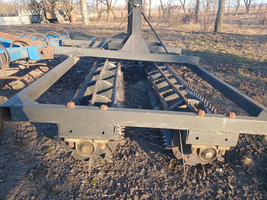 Культиватор Європак Грудобій