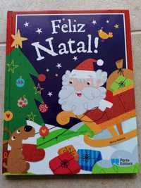 Livro Historias Feliz Natal