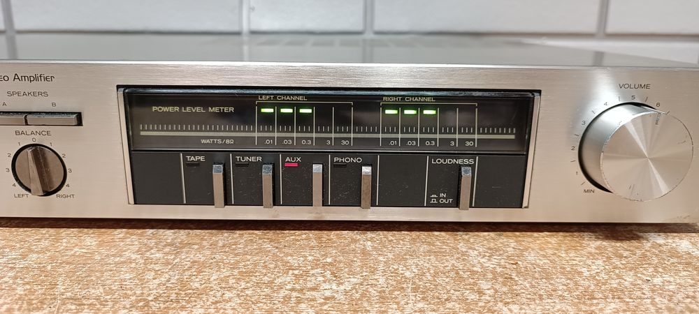 Wzmacniacz TEAC A-505. Japan