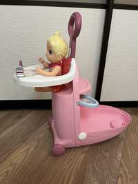 Дитяча іграшкова валізка, робиться в годувальне крісло