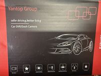 Відеореєстратор для авто 4K UHD WiFi автомобільний реєстратор міні
