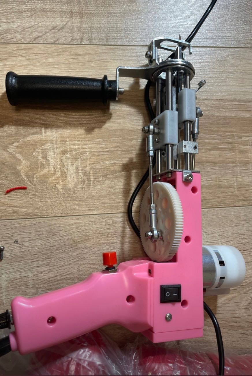 Tufting Gun 2 in 1 plus Trymer profesjonalny 200 W