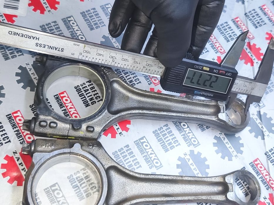 Шатун audi vw 2.0 TFSI / TSI EA888 Gen 3 (Оригінал VAG) 06ln