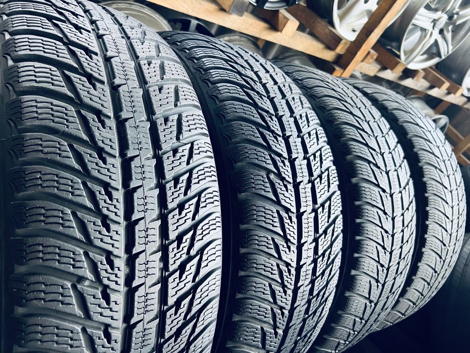 Шини Резина Зимові 235 65 17 Nokian WR SUV3 [1818] 4шт