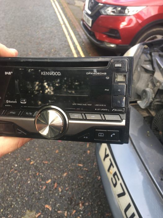 Авто магнітола kenwood bluetooth