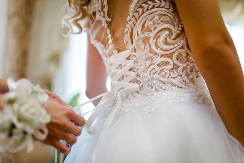 Свадебное платье 42-44 весільна сукня xs s весільна сукня 42 розмір