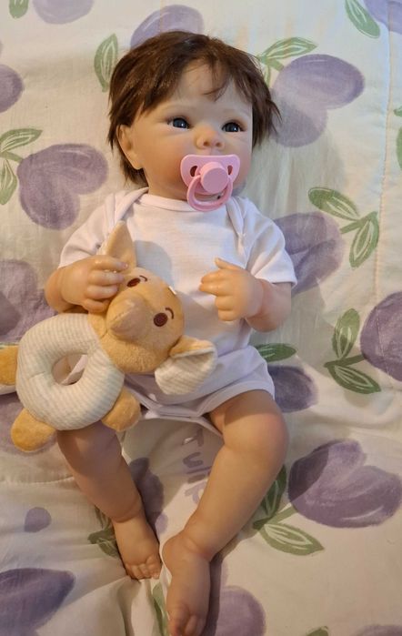 Boneca reborn 47cm. Artigo novo