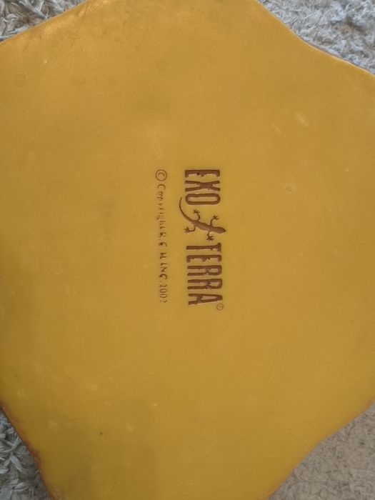 Miska do terrarium wodopój + wyściółka