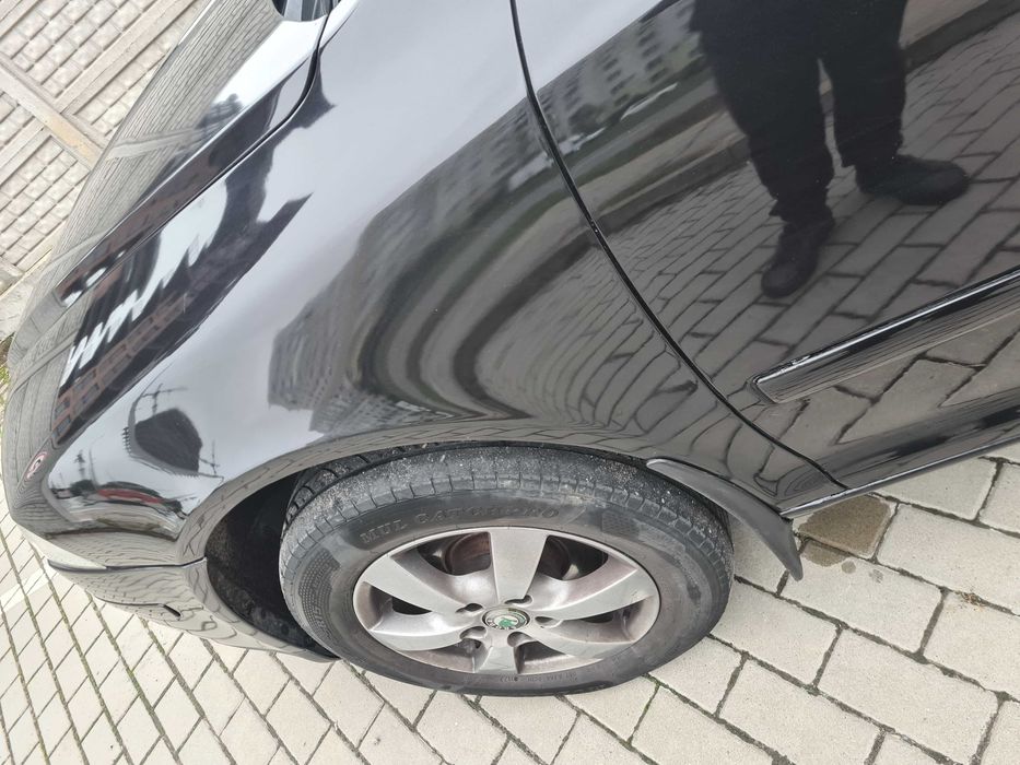 Skoda Octavia a5 1.6 мпі + газ