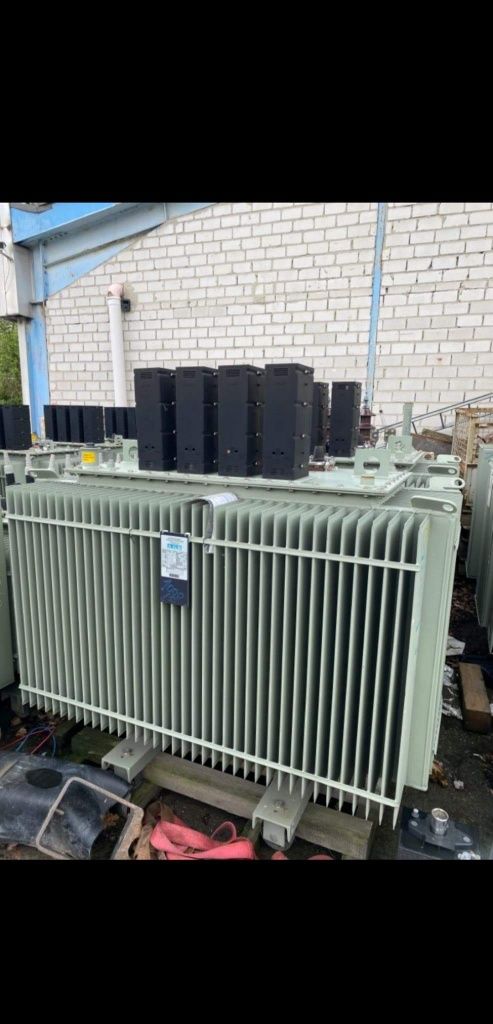 Transformatory olejowe nowe 160 do 3500 kVA z gwarancja i dostawa