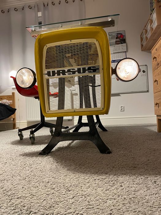 Biurko Ursus C-330 maska unikat oryginał traktor ciągnik żeliwo