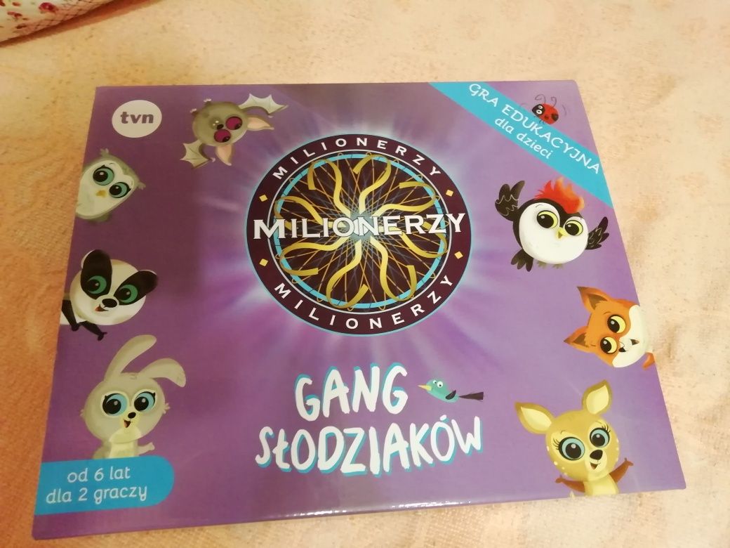 Milionerzy gang słodziakow gra