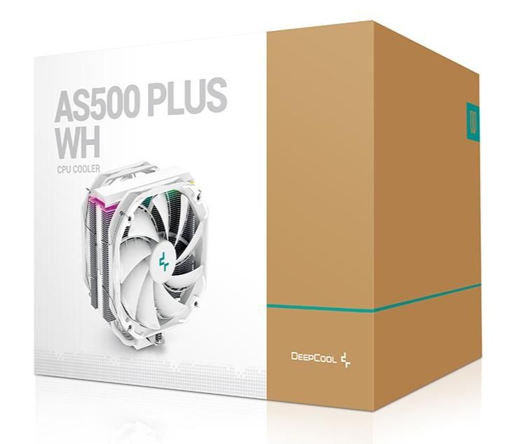 DeepCool AS500 Plus WH