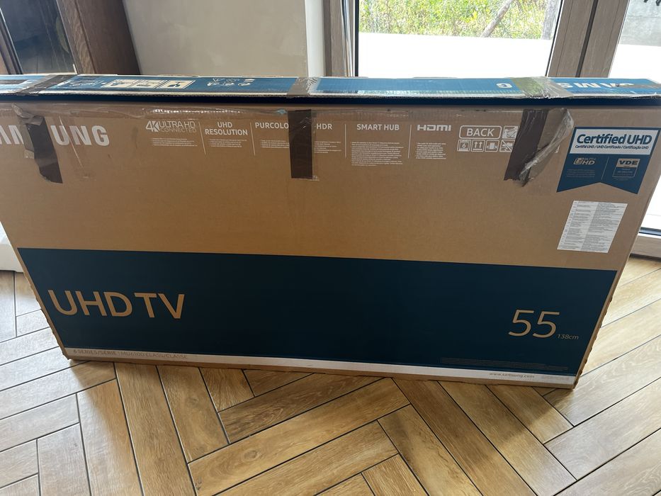 samsung 55 cali 4k UHD smart TV
