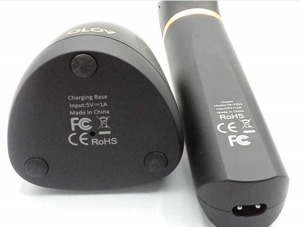 OLOV YP-7032  Golarka do ciała trymer kulkowy stacja ładująca USB