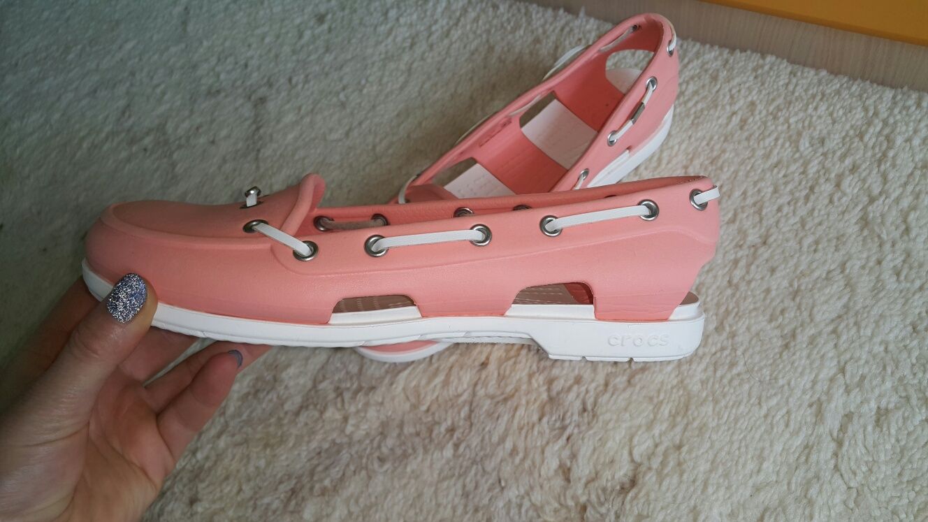 Кроксы женские Crocs оригинал 37