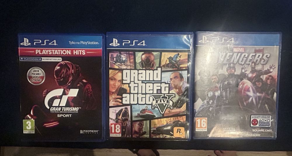 3 gry ps 4 polecam