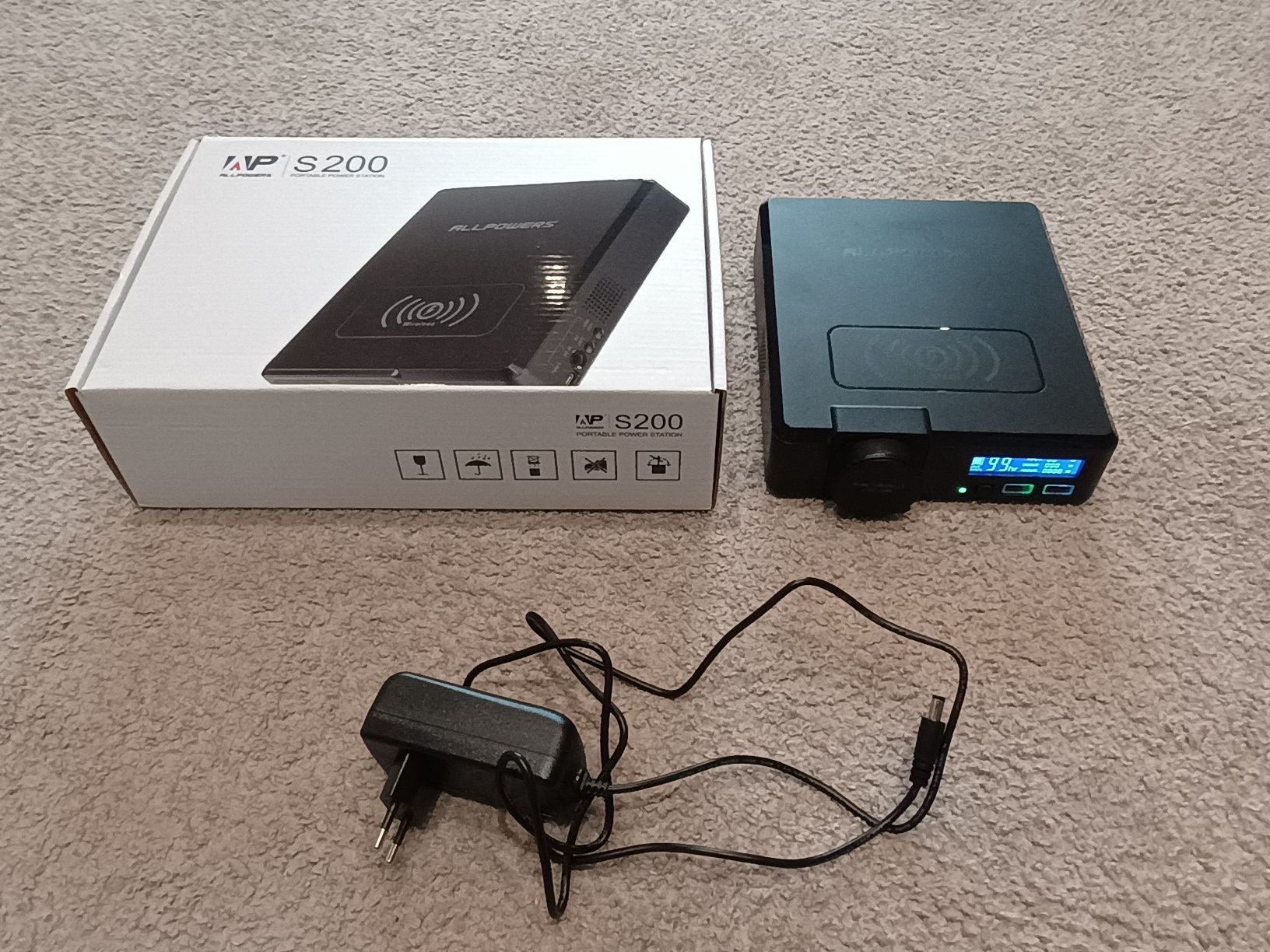 Allpowers S200 stacja energii powerbank, USB 230V Nowy Warszawa