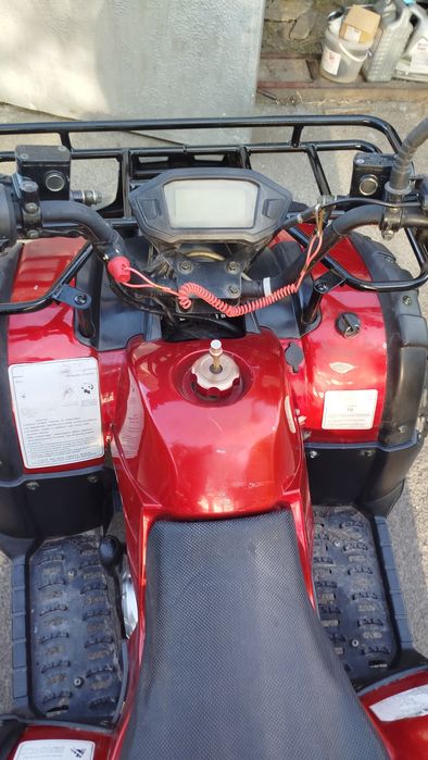 Квадроцикл 125 кубів