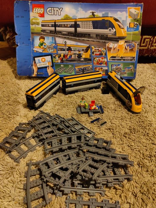 Lego 60197 поїзд