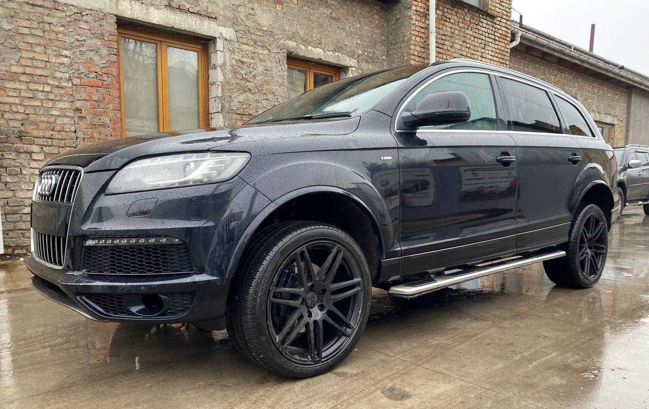 АКПП 6 ступка AISIN Audi Q7 автоматична коробка передач ауди ку 7 ауді