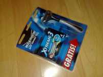Maszynka Wilkinson Xtreme + wkłady (razem 5 szt)
