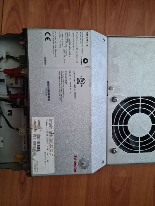 Перетворювач частоти Schindler Elevator Inverter DR VAF013