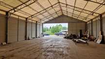 Wynajem hala magazynowa namiotowa 450 m2