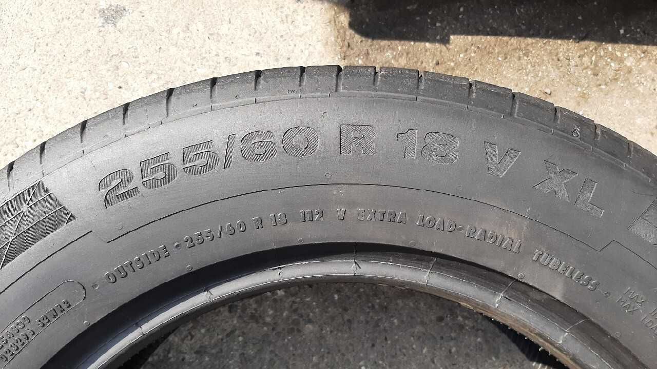 255/60R18 V XL Continental ContiSportContact5  2szt