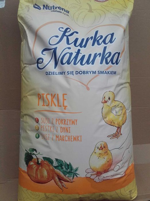Karma Pisklę Nutrena Kurka Naturka 25kg