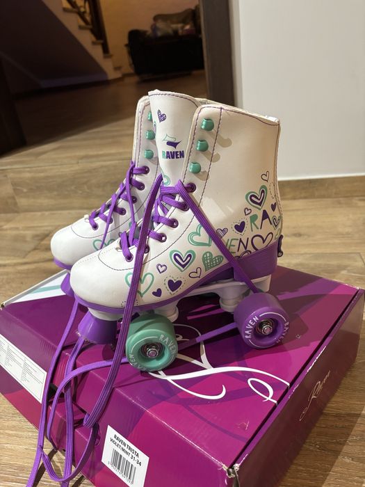 Wrotki dla dzirwczynki rozmiar 31-34