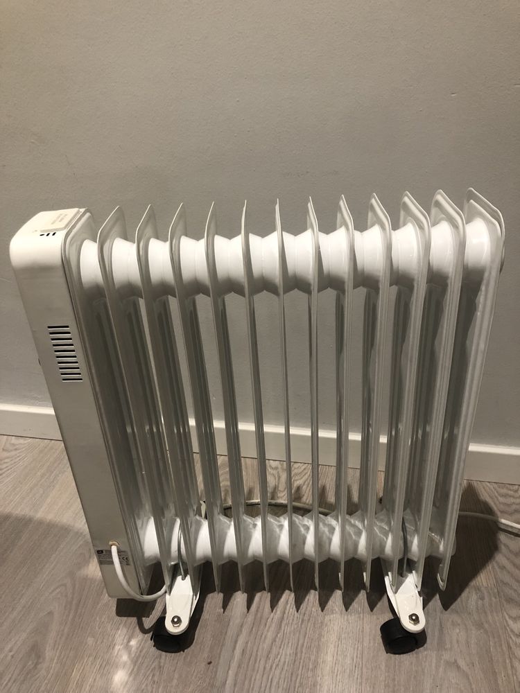 Calor Instantaneo e conforto sem fim: Aquecedor a óleo 2500 W!